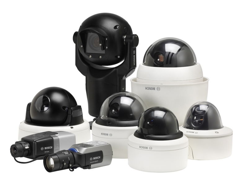 Bosch-security Cameras